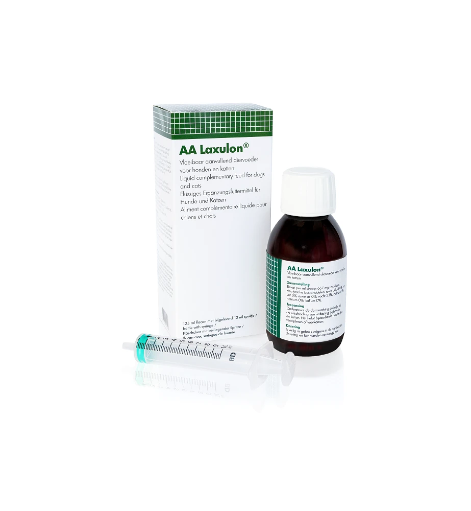 AA Laxulon Laxeerdrank - 125 Ml 3 AA Laxulon Laxeerdrank - 125 Ml