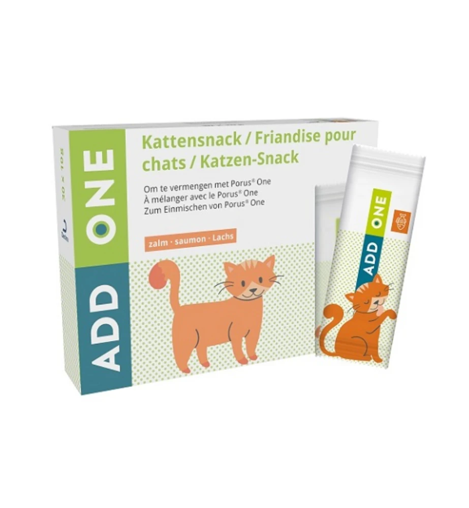 Add One Zalm - 30 X 10 Gram 3 Add One Zalm - 30 X 10 Gram