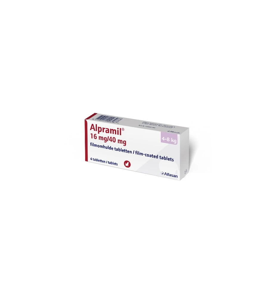 Alpramil Kat 16 Mg / 40 Mg (4 T/m 8 Kg) 3 Alpramil Kat 16 Mg / 40 Mg (4 T/m 8 Kg)