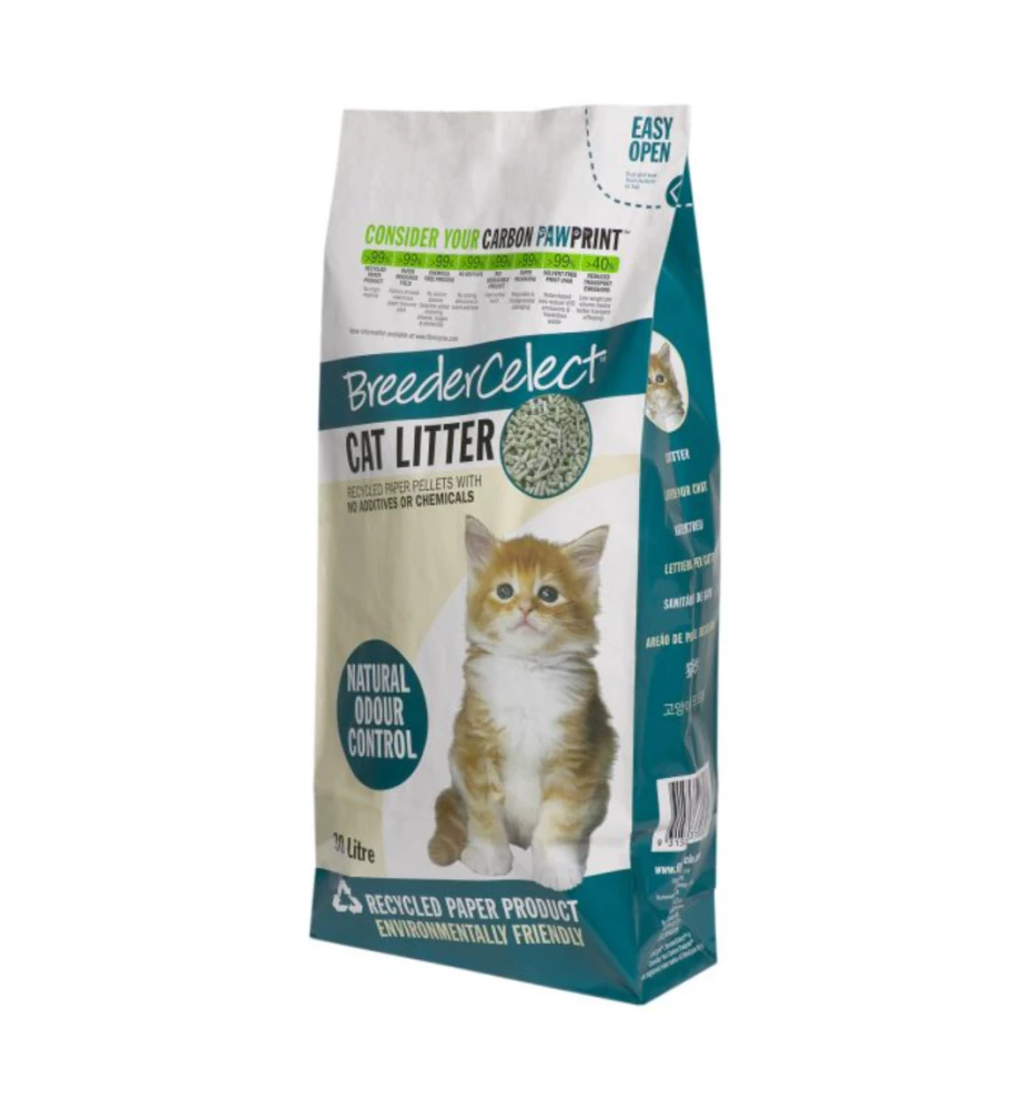 Breedercelect Kattenbakvulling - 30 Liter 3 Breedercelect Kattenbakvulling - 30 Liter