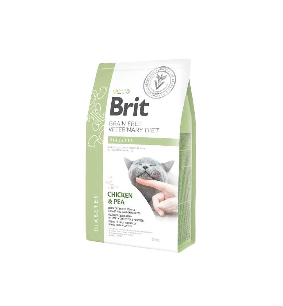 Brit Grain Free Veterinary Diet Diabetes 3 Brit Grain Free Veterinary Diet Diabetes