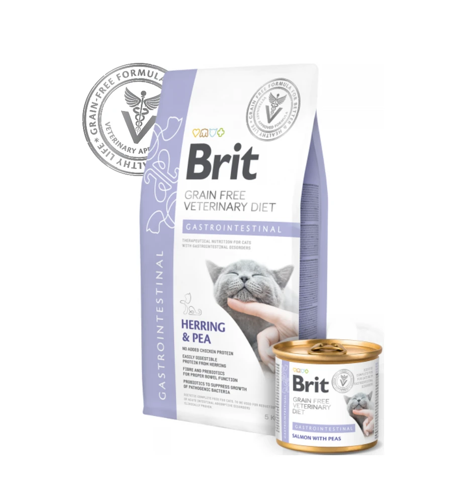 Brit Grain Free Veterinary Diet Gastrointestinal 4 Brit Grain Free Veterinary Diet Gastrointestinal - Afbeelding 2