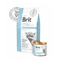 Kattenbenodigdheden Winkel -Kattenbenodigdheden Winkel brit grain free veterinary diet obesity blik 6 x 200 gram 1