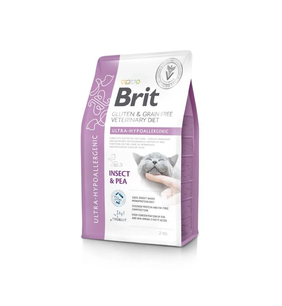 Brit Grain Free Veterinary Diet Ultra-Hypoallergenic 3 Brit Grain Free Veterinary Diet Ultra-Hypoallergenic