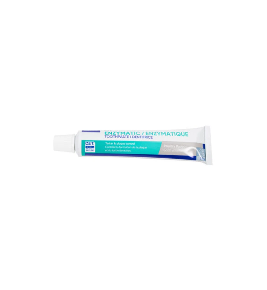 Virbac C.E.T. Tandpasta Met Gevogeltesmaak - 70 Gram 5 Virbac C.E.T. Tandpasta Met Gevogeltesmaak - 70 Gram - Afbeelding 3
