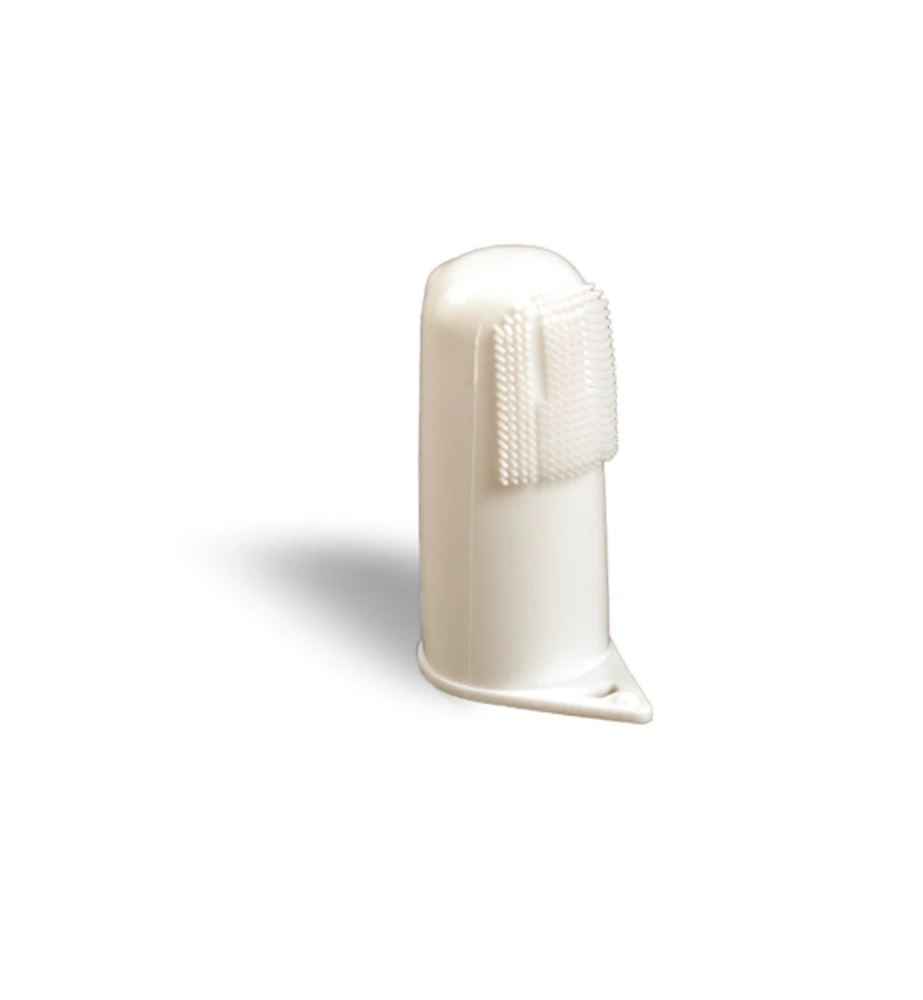 Virbac C.E.T. Vinger Tandenborstel Hond & Kat - 6 Stuks 3 Virbac C.E.T. Vinger Tandenborstel Hond & Kat - 6 Stuks