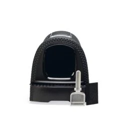 Beeztees Curver Kattenbak Antraciet -Kattenbenodigdheden Winkel curver kattenbak antraciet 5