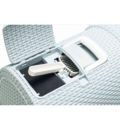 Beeztees Curver Kattenbak Lichtblauw 10 Beeztees Curver Kattenbak Lichtblauw -Kattenbenodigdheden Winkel curver kattenbak lichtblauw 3