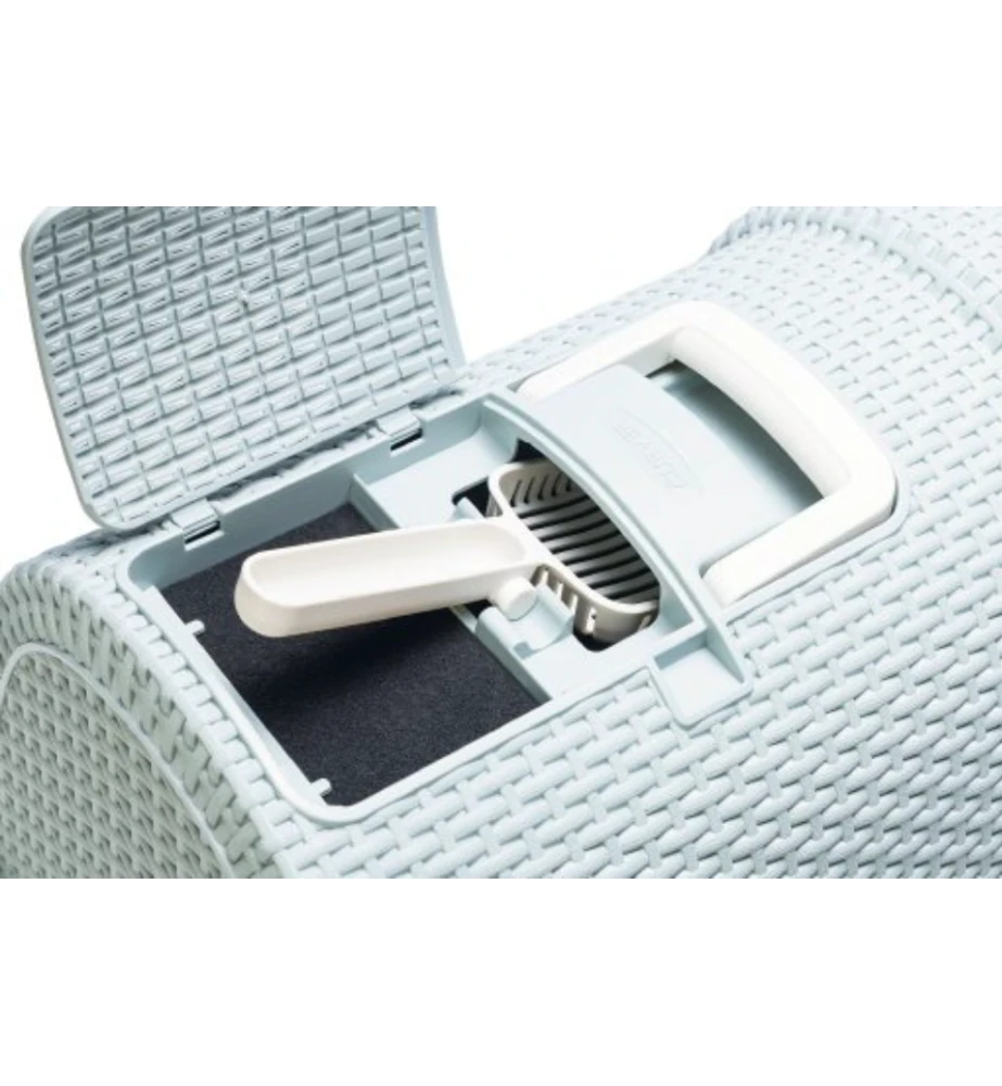 Beeztees Curver Kattenbak Lichtblauw 6 Beeztees Curver Kattenbak Lichtblauw - Afbeelding 4