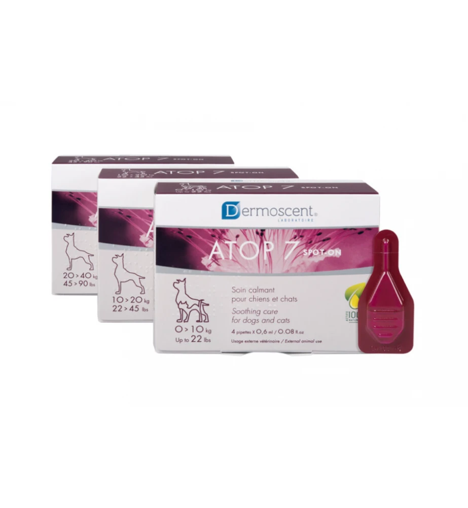 Dermoscent Atop 7 Spot-On - 4 Pipetten 2 Dermoscent Atop 7 Spot-On - 4 Pipetten