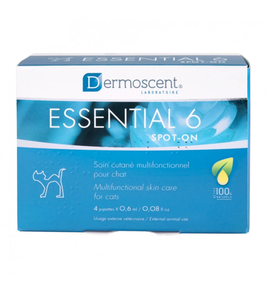 Dermoscent Essential 6 Spot-on - 4 Pipetten 3 Dermoscent Essential 6 Spot-on - 4 Pipetten