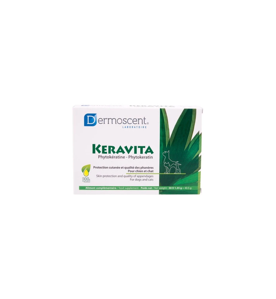 Dermoscent Keravita - 30 Tabletten 3 Dermoscent Keravita - 30 Tabletten