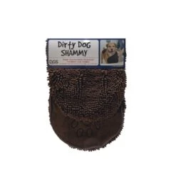Beeztees Dirty Dog Handdoek Shammy Bruin 7 Beeztees Dirty Dog Handdoek Shammy Bruin -Kattenbenodigdheden Winkel dirty dog handdoek shammy bruin 2