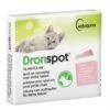 Vetoquinol Dronspot Kleine Kat 30 Mg / 7.5 Mg - 0.5 Kg T/m 2.5 Kg - 2 Pipetten 1 Vetoquinol Dronspot Kleine Kat 30 Mg / 7.5 Mg - 0.5 Kg T/m 2.5 Kg - 2 Pipetten -Kattenbenodigdheden Winkel dronspot kleine kat 30 mg75 mg 05 kg tm 25 kg 2 pipetten