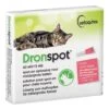 Vetoquinol Dronspot Middelgrote Kat 60 Mg / 15 Mg - 2.5 Kg T/m 5 Kg - 2 Pipetten -Kattenbenodigdheden Winkel dronspot middelgrote kat 60 mg 15 mg 25 kg tm 5 kg 2 pipetten