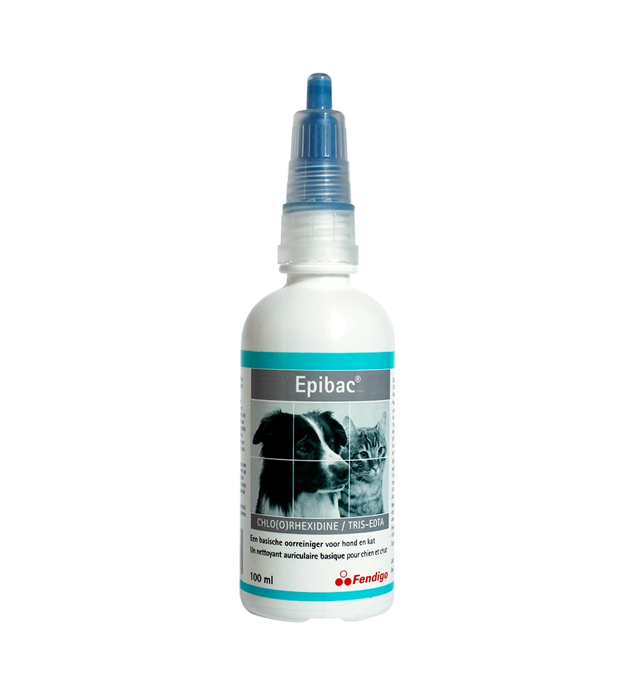 Epibac Oorreiniger - 100 Ml 3 Epibac Oorreiniger - 100 Ml