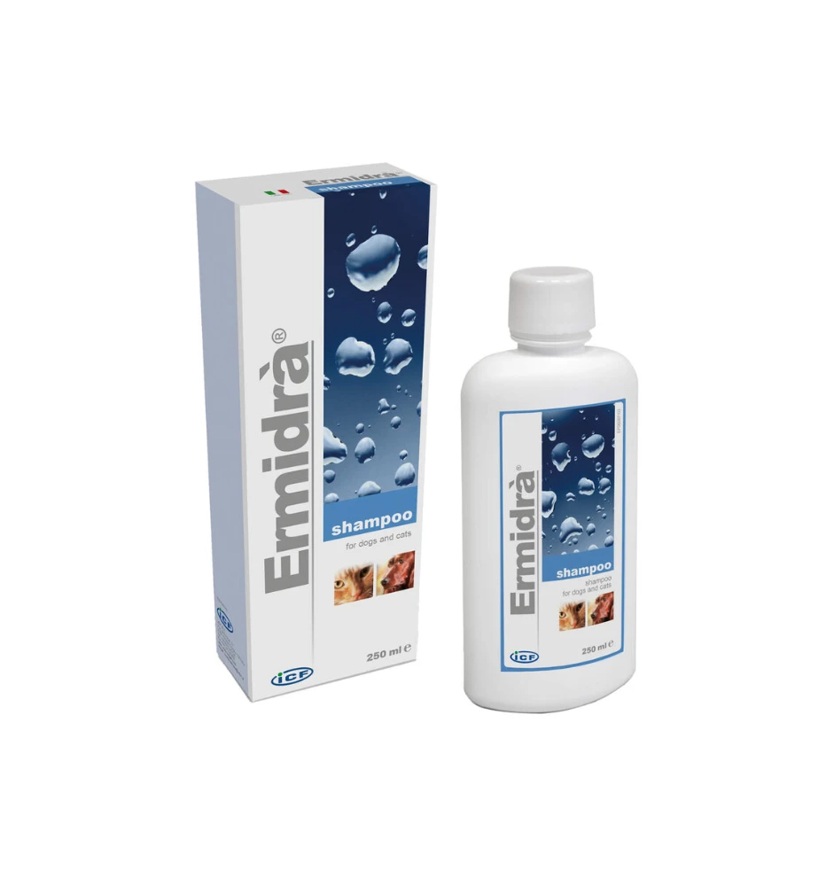 Ermidrà Shampoo - 250 Ml 4 Ermidrà Shampoo - 250 Ml - Afbeelding 2