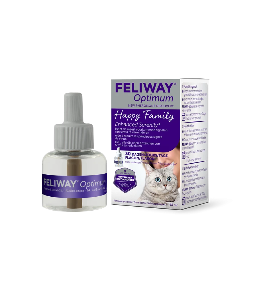Feliway Optimum Navulling - 48 Ml 3 Feliway Optimum Navulling - 48 Ml