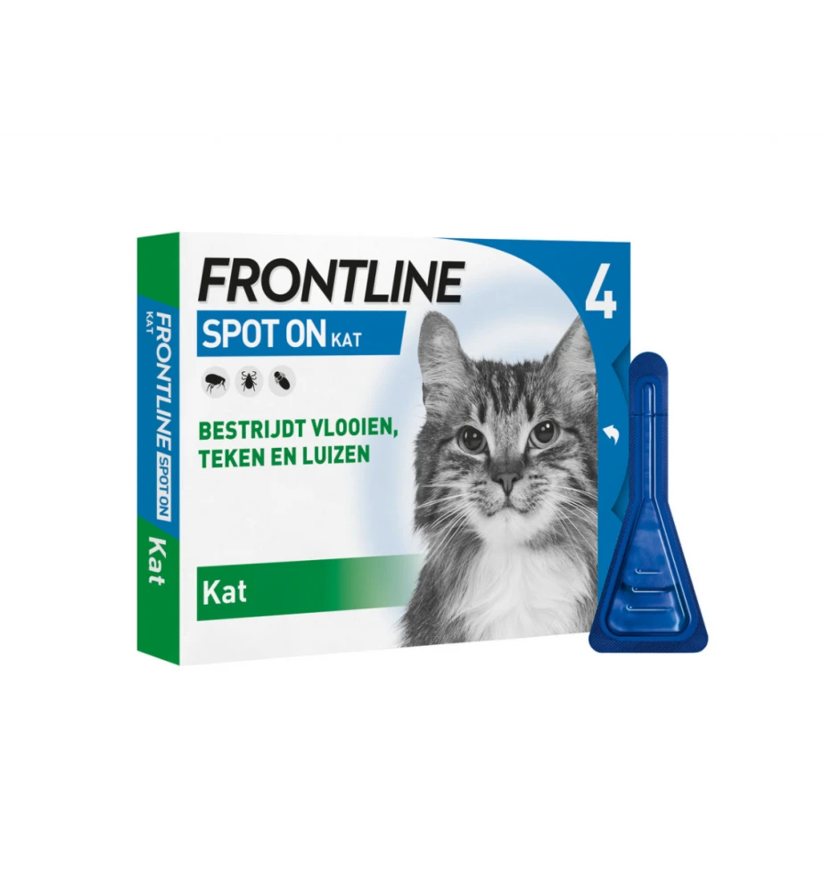 Frontline Spot-On Kat 3 Frontline Spot-On Kat