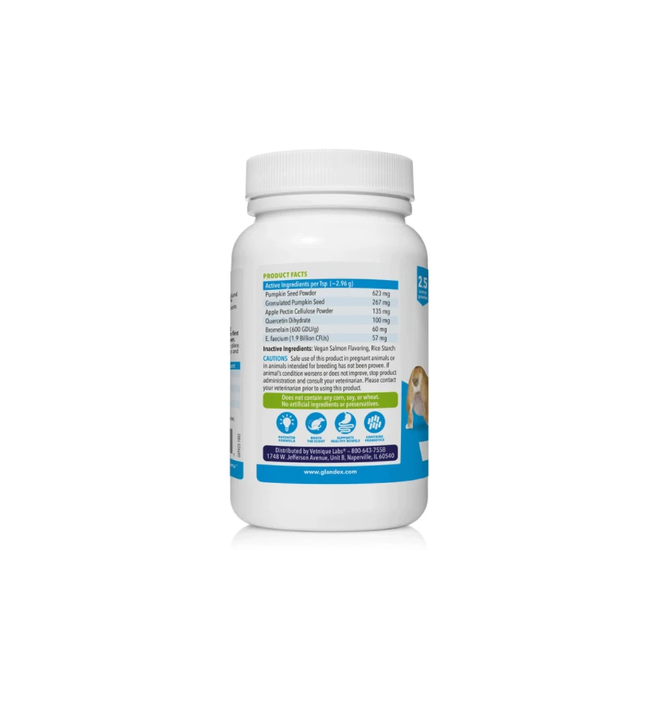 Glandex Cats & Dogs Poeder 4 Glandex Cats & Dogs Poeder - Afbeelding 2