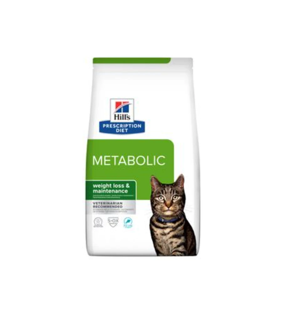 Hill's Description Diet Metabolic Weight Loss & Maintenance Met Tonijn 3 Hill's Description Diet Metabolic Weight Loss & Maintenance Met Tonijn