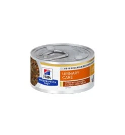 Hill's PD C/D Multicare Urinary Care Stoofpotje Met Kip & Groente - 24 X 82 Gram