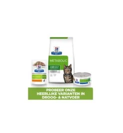 Kattenbenodigdheden Winkel -Kattenbenodigdheden Winkel hill s pd metabolic weight management maaltijdzakjes 12 x 85 gram 1