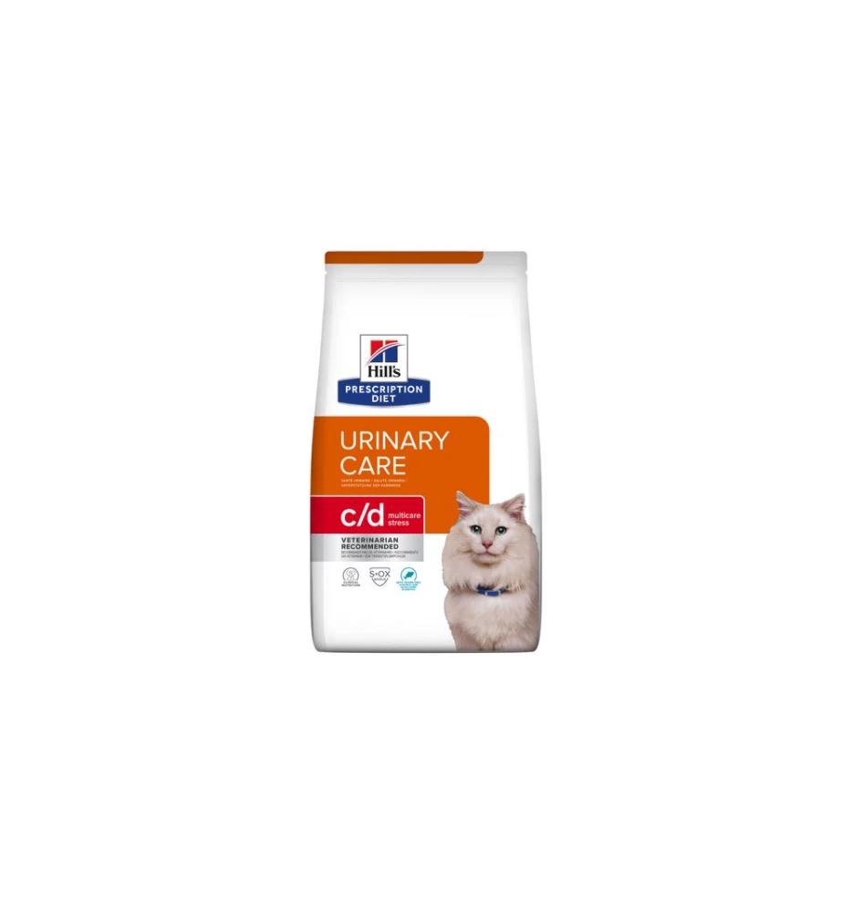 Hill's PD C/D Urinary Care Stress Ocean Fish 3 Hill's PD C/D Urinary Care Stress Ocean Fish