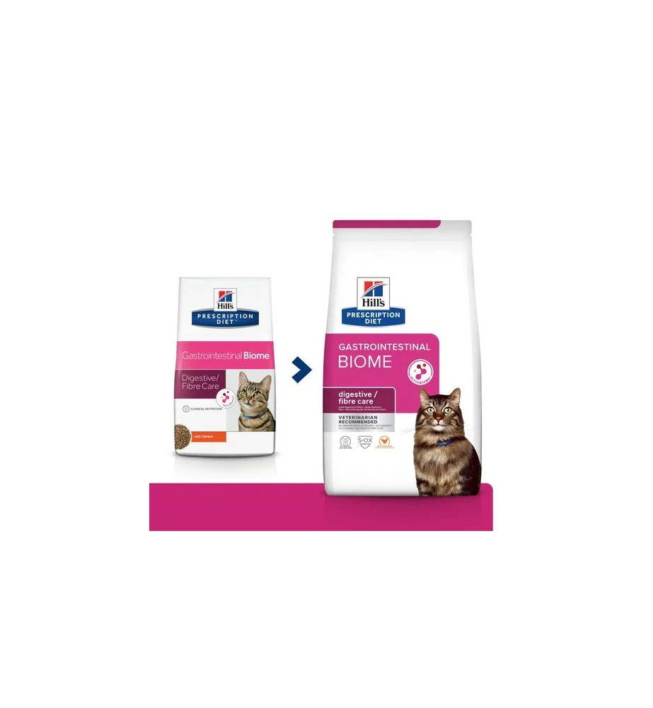 Hill's Prescription Diet Gastrointetinal Biome 4 Hill's Prescription Diet Gastrointetinal Biome - Afbeelding 2