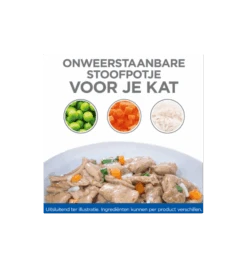 Hill's Science Plan Healthy Cuisine Kitten Stoofpotje Kip & Zeevis - 4 X 12 X 80 Gram 7 Hill's Science Plan Healthy Cuisine Kitten Stoofpotje Kip & Zeevis - 4 X 12 X 80 Gram -Kattenbenodigdheden Winkel hill s science plan healthy cuisine kitten stoofpotje kip zeevis 4 x 12 x 80 gram 2