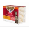 Hill's Science Plan Healthy Cuisine Volwassen Kat Stoofpotje Kip & Zalm - 4 X 12 X 80 Gram -Kattenbenodigdheden Winkel hill s science plan healthy cuisine volwassen kat stoofpotje kip zalm 4 x 12 x 80 gram