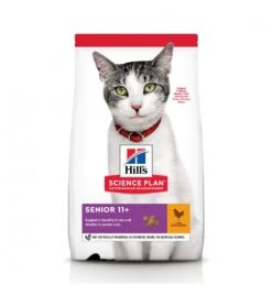 Hill's Science Plan Senior 11+ Met Kip