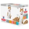 Hill's SP Adult Sterilised Cat Multipack Kip / Zalm / Kalkoen / Forel - 4 X 12 X 85 Gram -Kattenbenodigdheden Winkel hill s sp adult sterilised cat multipack kip zalm kalkoen forel 4 x 12 x 85 gram