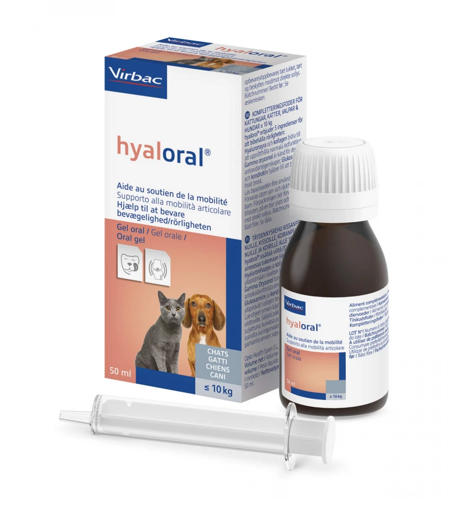 Virbac Hyaloral Orale Gel - 50 Ml 3 Virbac Hyaloral Orale Gel - 50 Ml