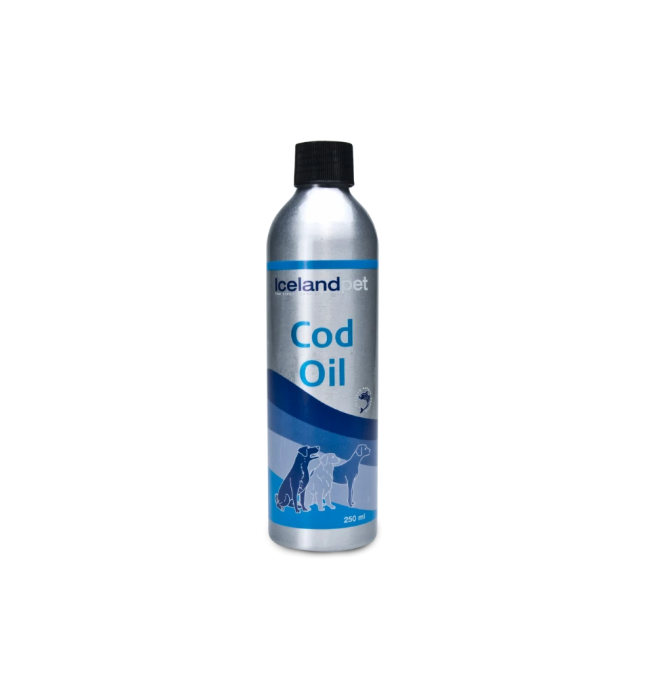 Iceland Pet Cod Oil (Kabeljauw Omegaolie) 3 Iceland Pet Cod Oil (Kabeljauw Omegaolie)