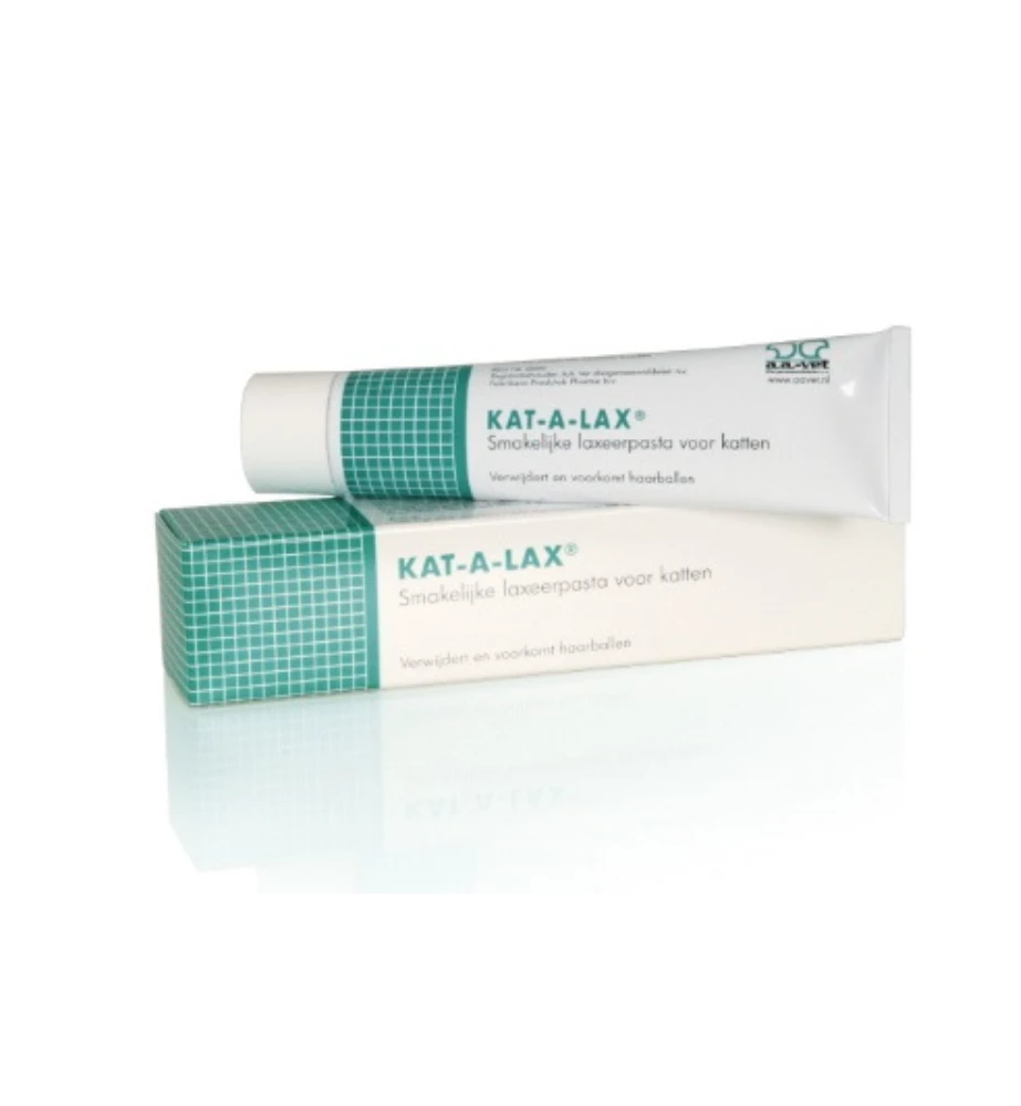 Kat-A-Lax (Laxeer- & Haarbal Pasta) - 56.7 Gram 3 Kat-A-Lax (Laxeer- & Haarbal Pasta) - 56.7 Gram