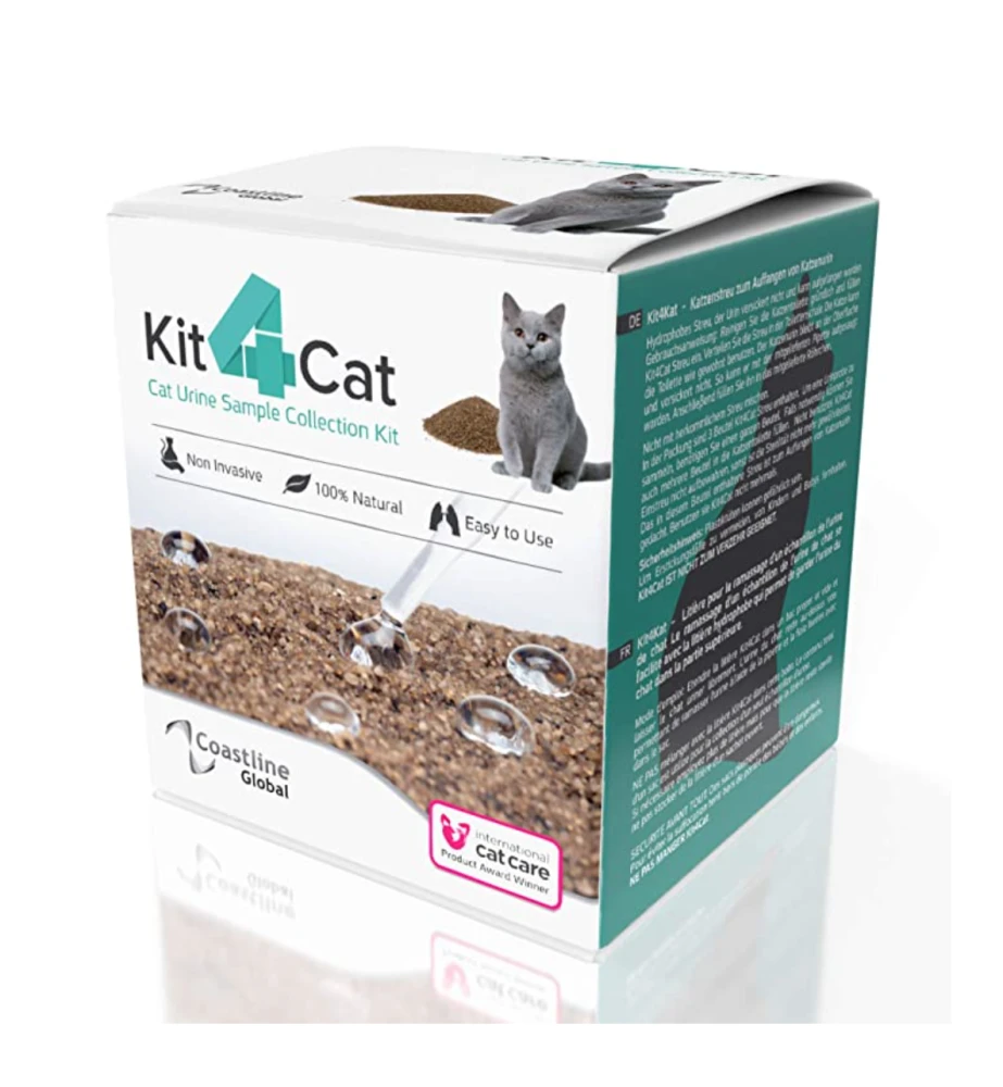 Kit 4 Cat Urineopvangset - 3 X 300 Gram 4 Kit 4 Cat Urineopvangset - 3 X 300 Gram - Afbeelding 2