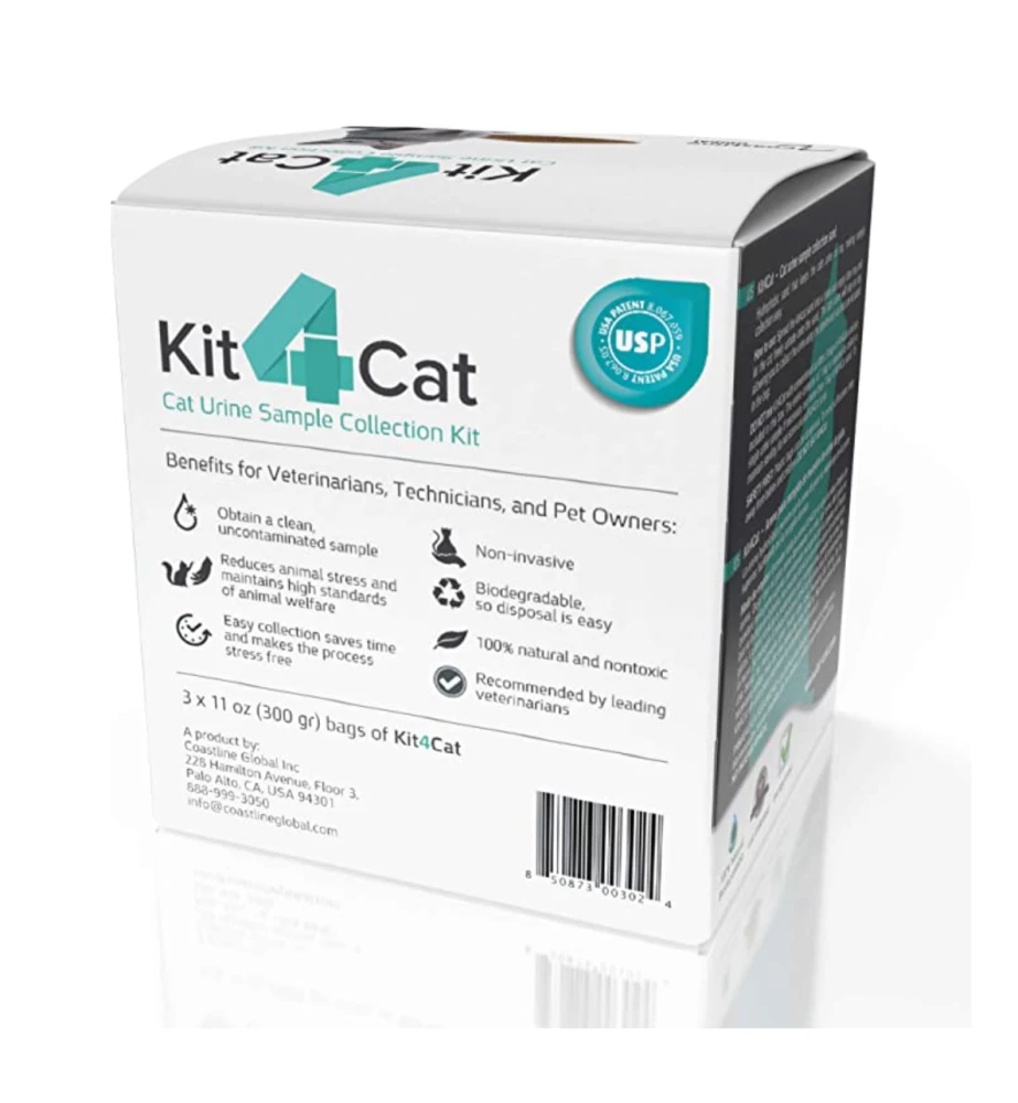 Kit 4 Cat Urineopvangset - 3 X 300 Gram 5 Kit 4 Cat Urineopvangset - 3 X 300 Gram - Afbeelding 3