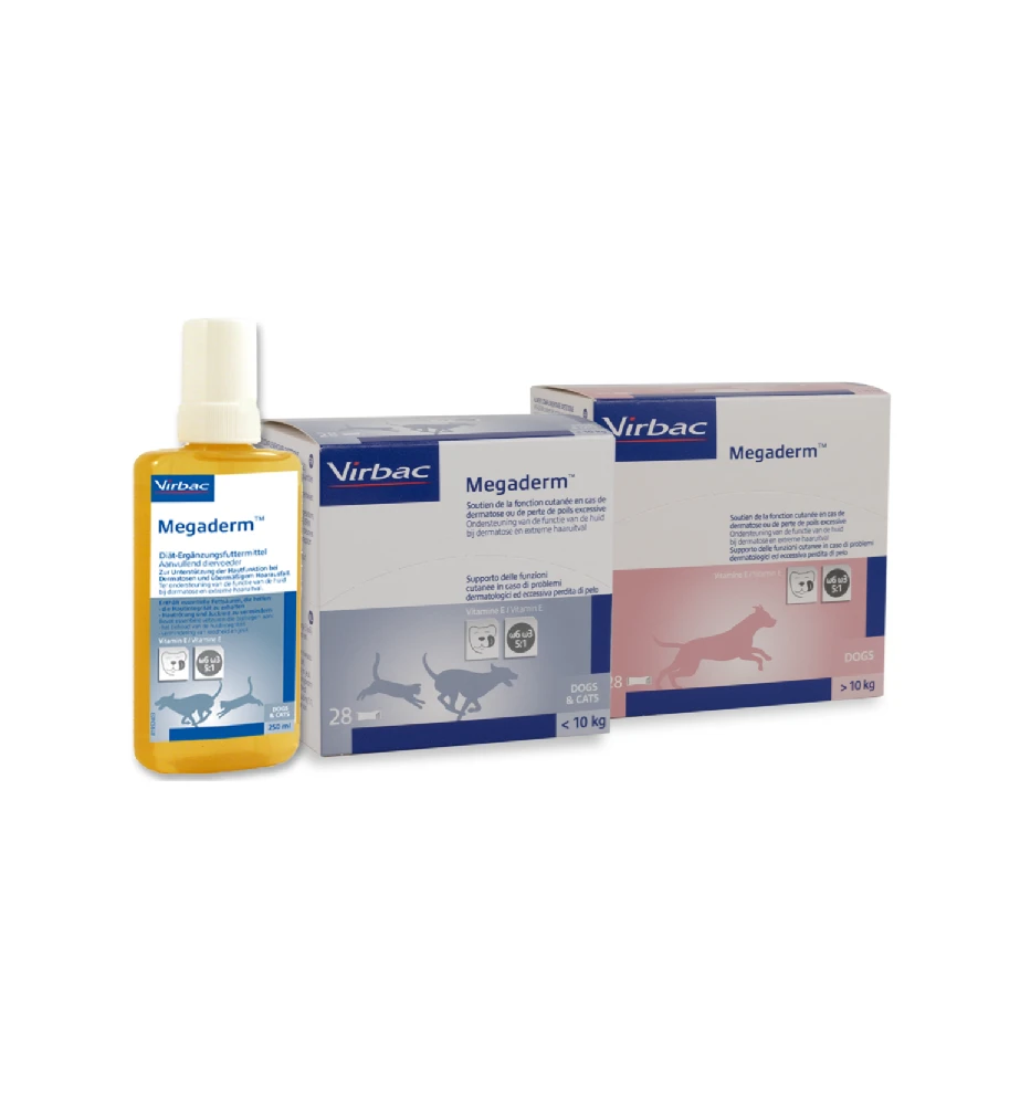 Virbac Megaderm Monodosering (-10 Kg) - 28 X 4 Ml 4 Virbac Megaderm Monodosering (-10 Kg) - 28 X 4 Ml - Afbeelding 2