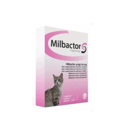 Milbactor Kleine Kat / Kitten (- 2kg)