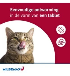 Milbemax Grote Kat 12 Milbemax Grote Kat -Kattenbenodigdheden Winkel milbemax grote kat 2