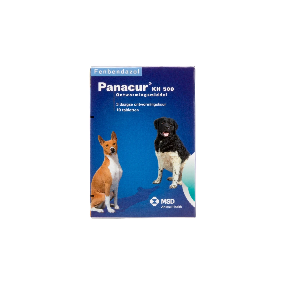 Panacur KH 500 - 10 Tabletten 3 Panacur KH 500 - 10 Tabletten