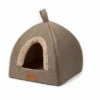 Petlando Cat Cave Bastia Bruin (Tabaco) -Kattenbenodigdheden Winkel petlando cat cave bastia bruin tabaco