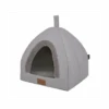 Petlando Cat Cave Bastia Grijs (Stone) -Kattenbenodigdheden Winkel petlando cat cave bastia grijs