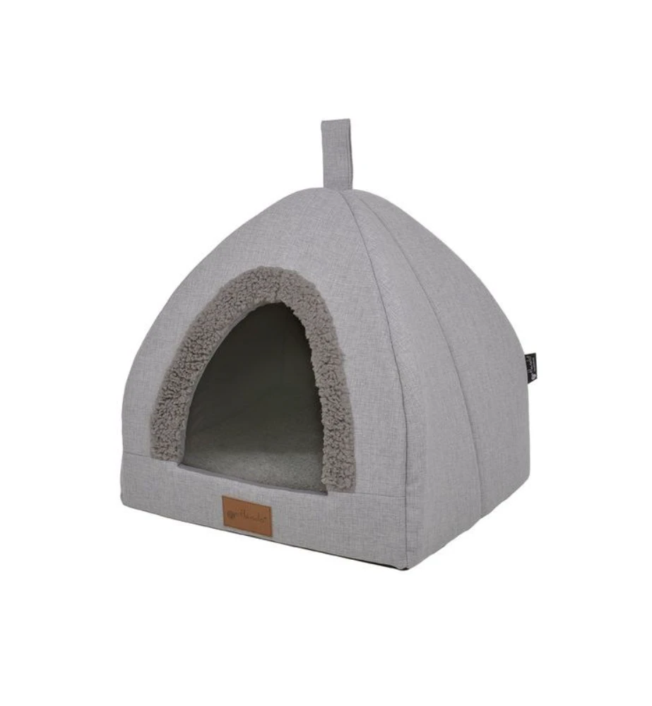 Petlando Cat Cave Bastia Grijs (Stone) 3 Petlando Cat Cave Bastia Grijs (Stone)