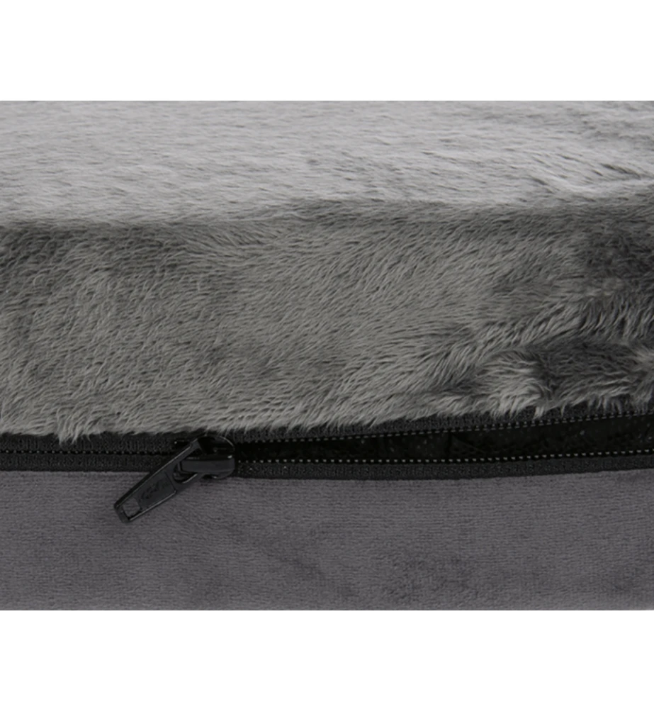 Petlando Orthopedische Hondenmand Edgar (Grijs) 6 Petlando Orthopedische Hondenmand Edgar (Grijs) - Afbeelding 4