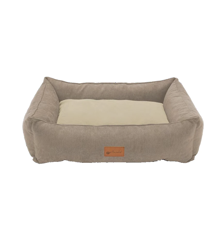 Petlando Orthopedische Ligmand Bergen Cappuccino 3 Petlando Orthopedische Ligmand Bergen Cappuccino