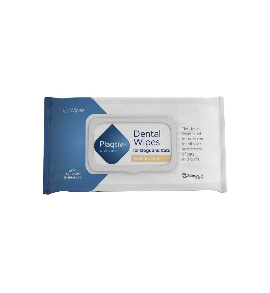 Plaqtiv+ Dental Wipes - 60 Doekjes 3 Plaqtiv+ Dental Wipes - 60 Doekjes