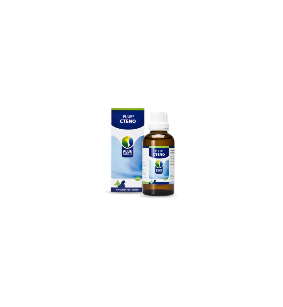 PUUR Cteno - 50 Ml 4 PUUR Cteno - 50 Ml - Afbeelding 2