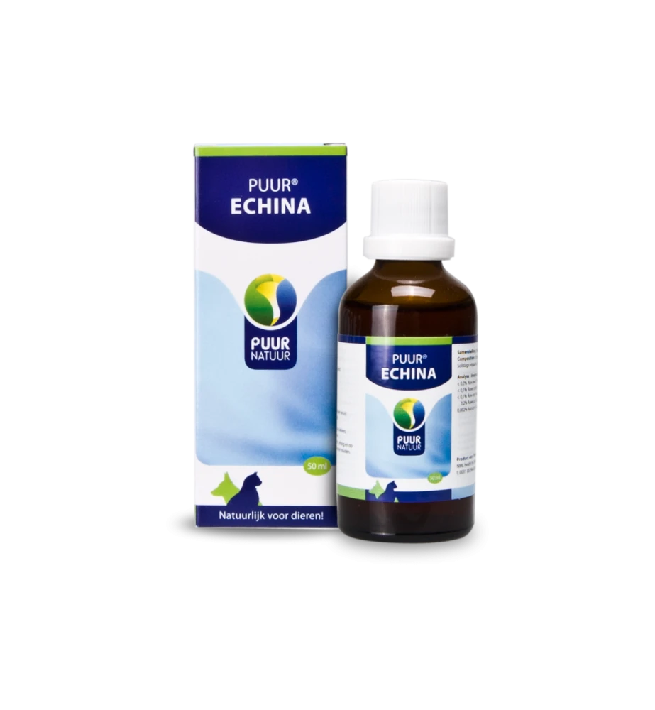 PUUR Echina - 50 Ml 4 PUUR Echina - 50 Ml - Afbeelding 2